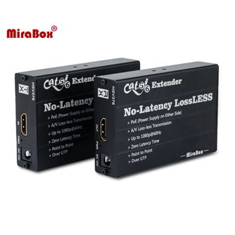 No Latency 120m HDMI Extender over UTP Cat5e/Cat6 1080p HDMI Transmitter Receiver HDMI to RJ45